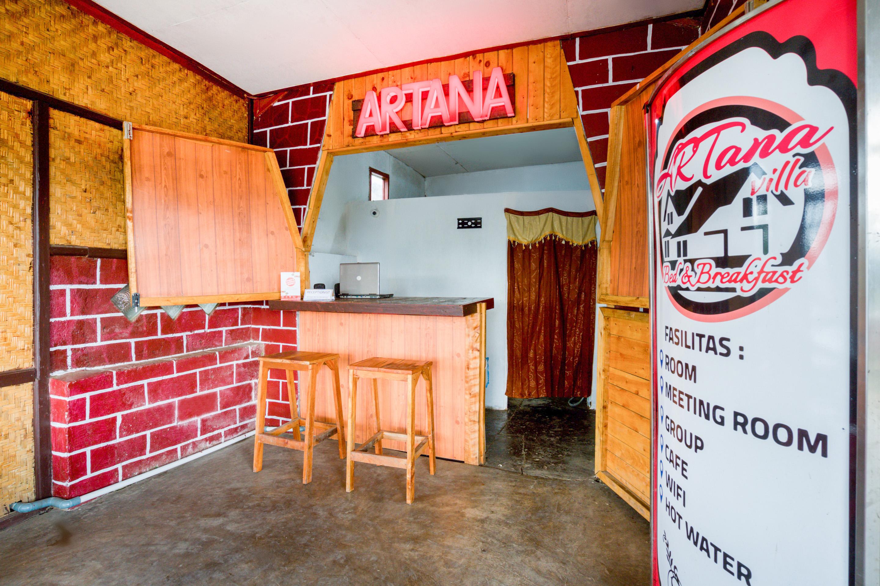 Super Oyo 2961 Artana Bed & Breakfast Palayangan Exterior photo