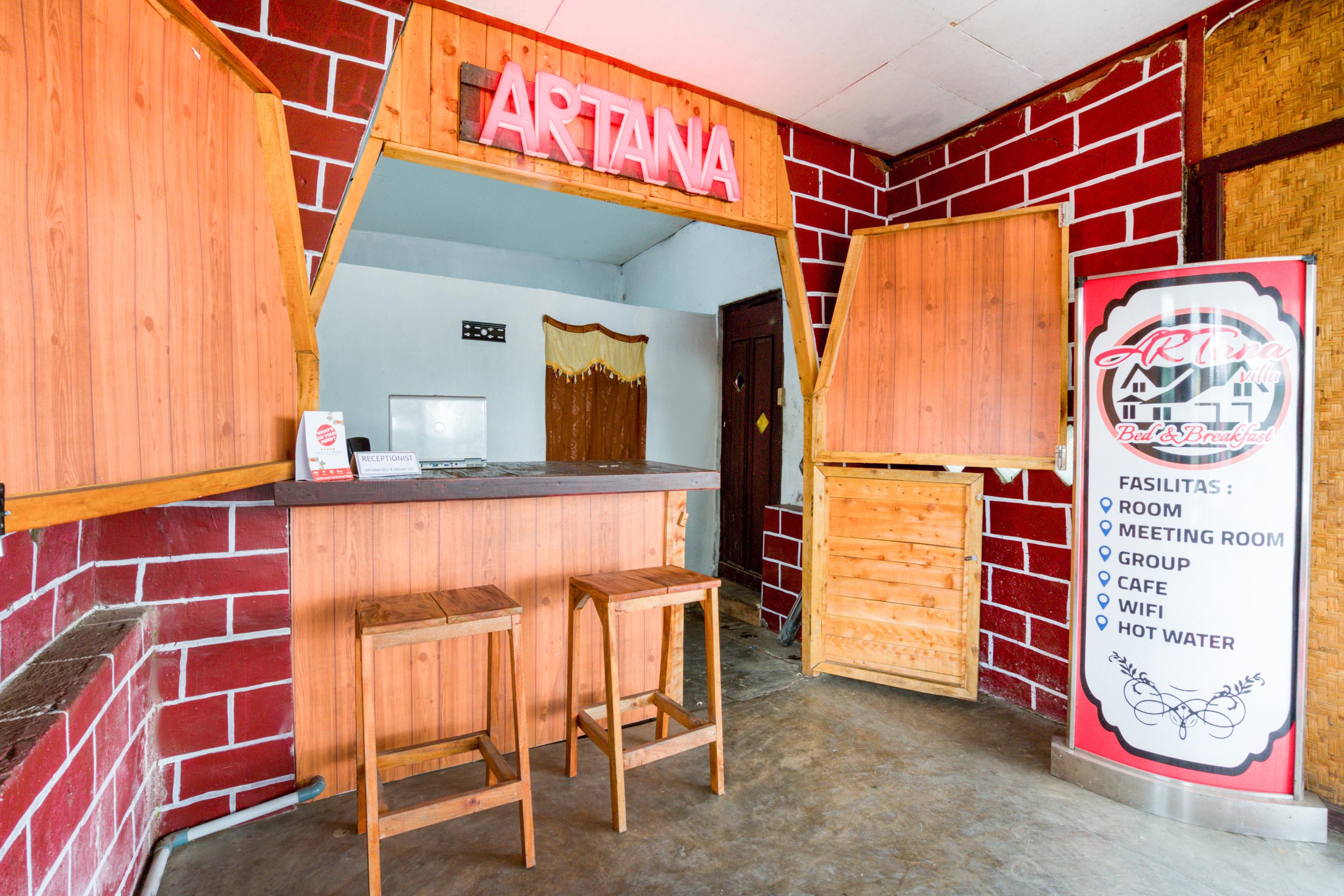Super Oyo 2961 Artana Bed & Breakfast Palayangan Exterior photo